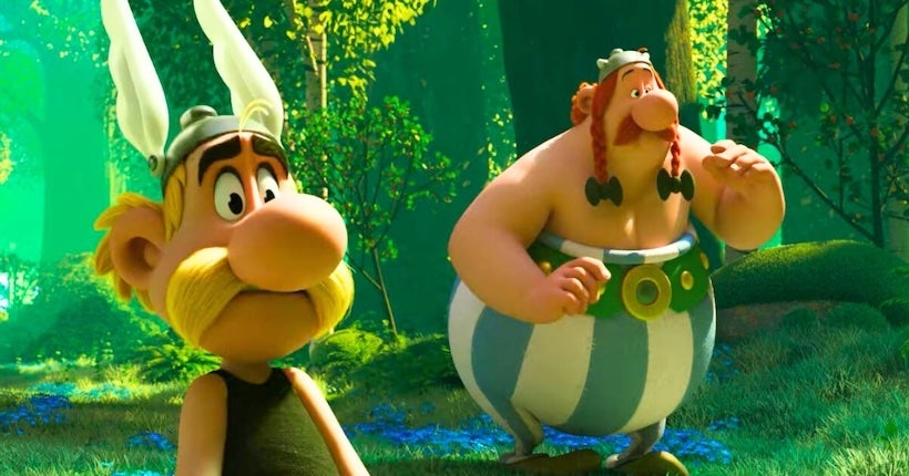 La nouvelle s&eacute;rie Ast&eacute;rix et Ob&eacute;lix d&amp;#8217;Alain Chabat arrive fin avril sur Netflix