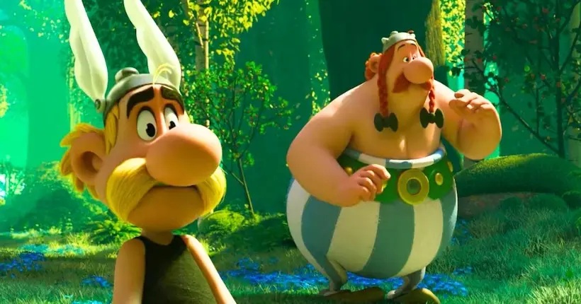 La nouvelle série Astérix et Obélix d’Alain Chabat arrive fin avril sur Netflix