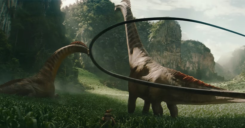 Jurassic World Renaissance : quels sont les dinosaures qui apparaissent dans le trailer ?