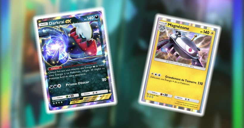 Pok&eacute;mon TCG Pocket : oubliez Dimoret, le deck imbattable de la nouvelle extension est Darkrai-Magn&eacute;zone