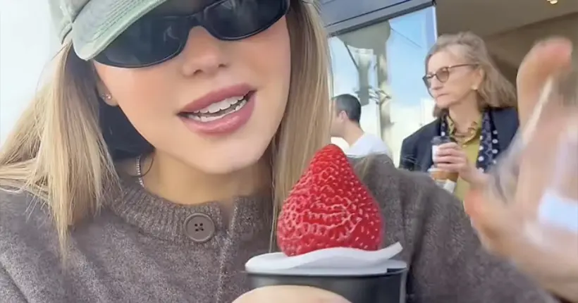 Mais c’est quoi cette fraise à 18 euros qui fait causer TikTok ?