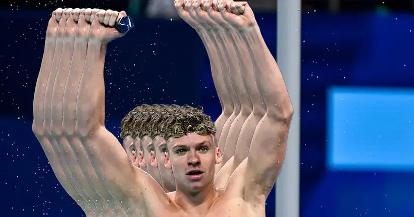 J’ai repris la natation et, pour devenir Léon Marchand, je me suis entouré des meilleurs