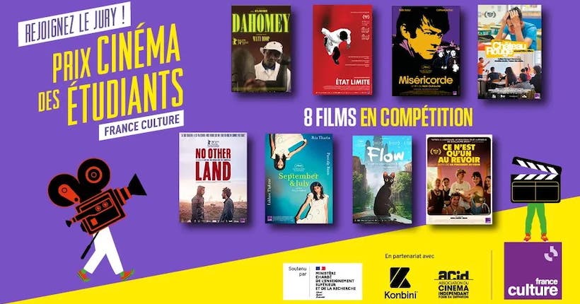 <p>© Prix cinéma des étudiants France Culture 2025</p>
