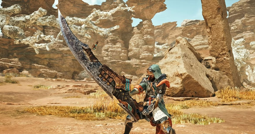 Monster Hunter vous ment : les “grandes épées” ne sont pas si grandes