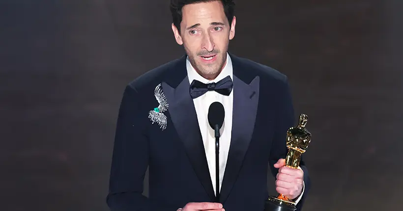 Oscars 2025 : Adrien Brody bat un record vieux de plus de 80 ans