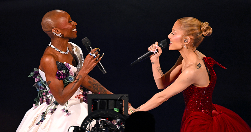 Vous allez pleurer : Ariana Grande et Cynthia Erivo ouvrent les Oscars avec un medley Wicked, The Wiz et Le Magicien d’Oz