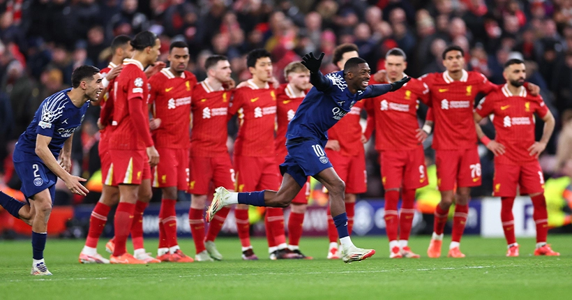 Le PSG et Dembélé éliminent Liverpool à Anfield dans un match étouffant : le grand n’importe quoi des réseaux sociaux