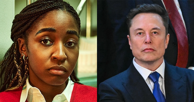 Ayo Edebiri menacée de mort après une fake news d’Elon Musk : “C’est un facho”