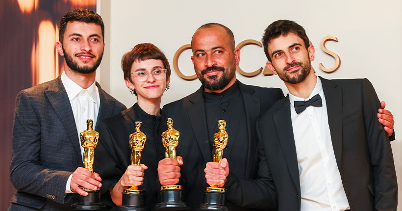 Un r&eacute;alisateur palestinien oscaris&eacute; pour le film No Other Land arr&ecirc;t&eacute; par l&amp;#8217;arm&eacute;e isra&eacute;lienne, selon ses proches