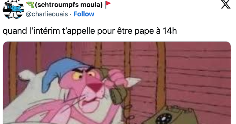Le conclave va commencer pour d&eacute;signer un nouveau pape : le grand n&amp;#8217;importe quoi des r&eacute;seaux sociaux