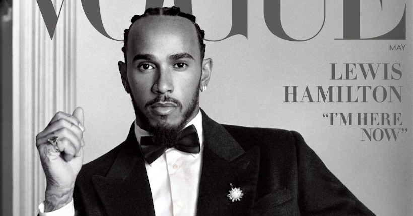 Lewis Hamilton en pole position du Vogue US &eacute;dition Met Gala