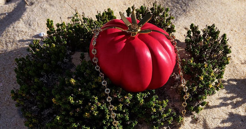 Allo monsieur le banquier ? Le sac tomate Loewe est enfin dispo
