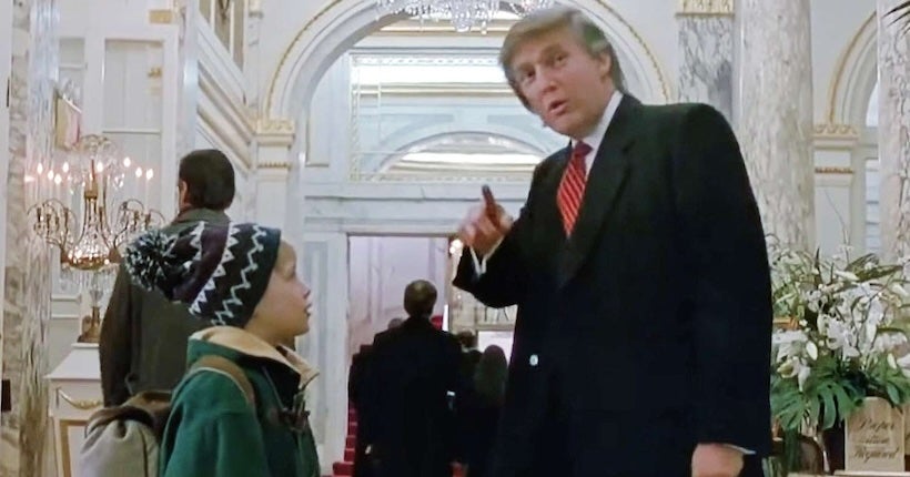 Maman, j&rsquo;ai encore rat&eacute; l&rsquo;avion ! : pourquoi la sc&egrave;ne avec Trump pourrait dispara&icirc;tre