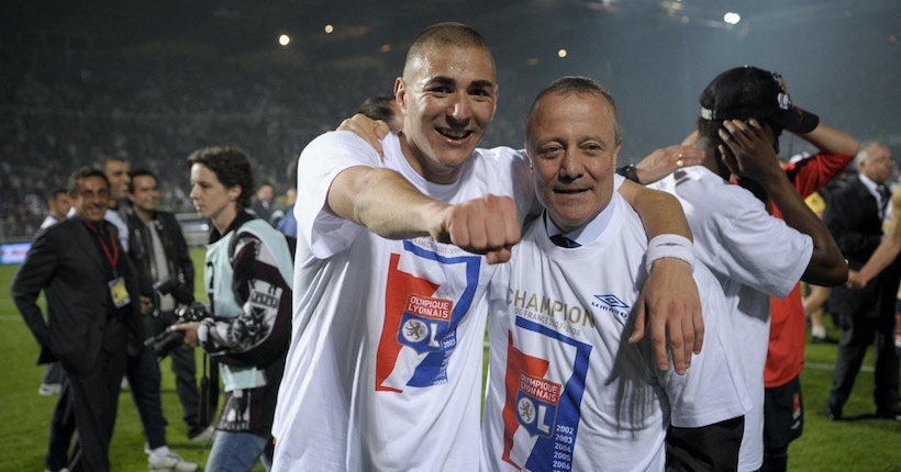 Bernard Lacombe, légende du foot lyonnais, est mort