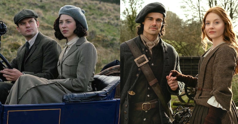 Blood of my blood, le spin-off d’Outlander, s’offre un teaser passionnel