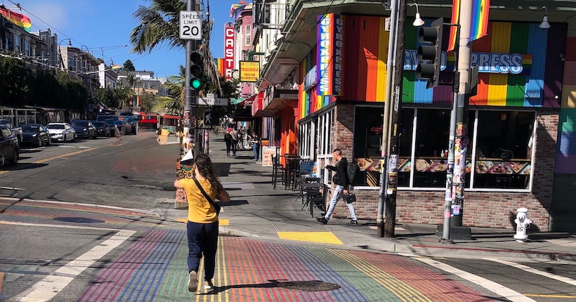 Le quartier du Castro, à San Francisco : berceau des luttes LGBTQ+ qui mêle joie de vivre et militantisme