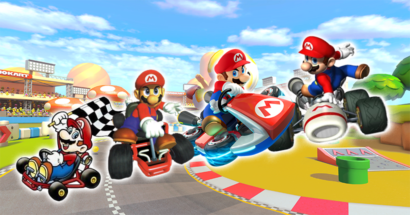 On a classé (objectivement) les 10 jeux Mario Kart