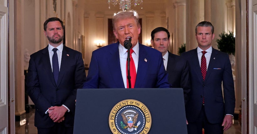Les États-Unis ont frappé des sites nucléaires clés en Iran