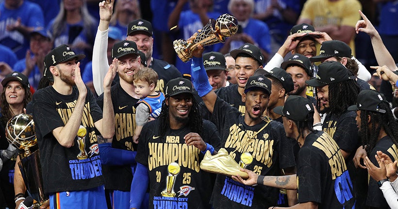 NBA : Oklahoma City décroche le premier titre de son histoire
