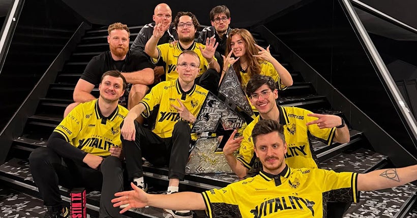 Trop fort : Vitality décroche son deuxième Major de Counter-Strike