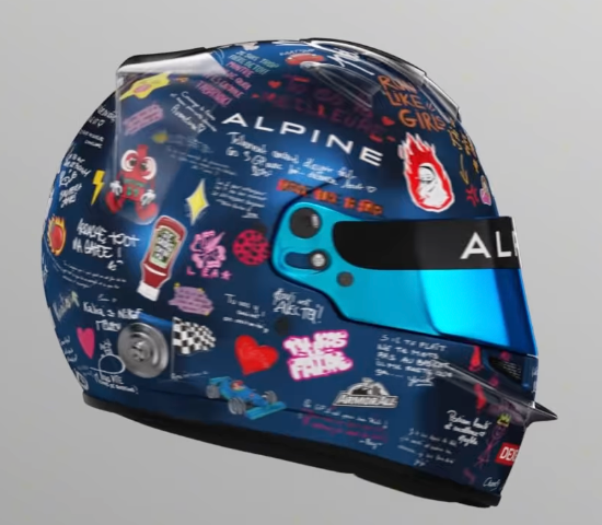 On a classé (objectivement) tous les casques des pilotes du GP Explorer 3