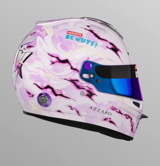 On a classé (objectivement) tous les casques des pilotes du GP Explorer 3 — free download