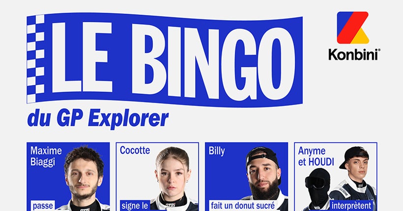Gp Explorer : Notre Bingo Pour Jouer Tout Le Week-End