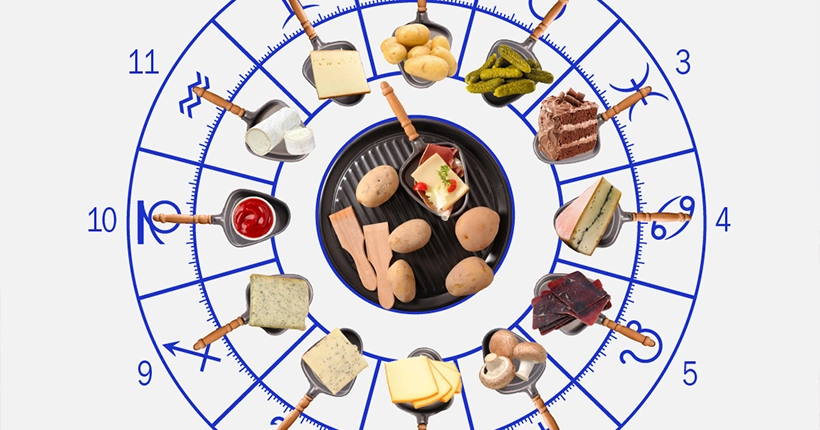 Astroraclette : selon votre signe astro, on vous dit si vous êtes plutôt une patate, du morbier ou un cornichon