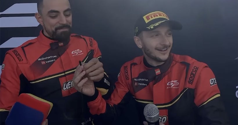 On A Interview&Amp;Eacute; Maxime Biaggi Et Djilsi Au Gp Explorer (&Amp;Ccedil;A Tourne Mal)