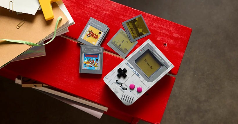 Bien S&Amp;Ucirc;R Que Quelqu&Amp;Amp;#8217;Un A D&Amp;Eacute;J&Amp;Agrave; Bricol&Amp;Eacute; La Gameboy Lego Pour Qu&Amp;Amp;#8217;Elle Fonctionne Vraiment
