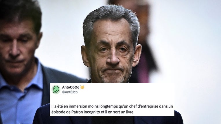 Apr&egrave;s 20 jours de prison, Nicolas Sarkozy va publier &laquo;&nbsp;Le journal d&amp;#8217;un prisonnier&nbsp;&raquo; : le grand n&amp;#8217;importe quoi des r&eacute;seaux sociaux