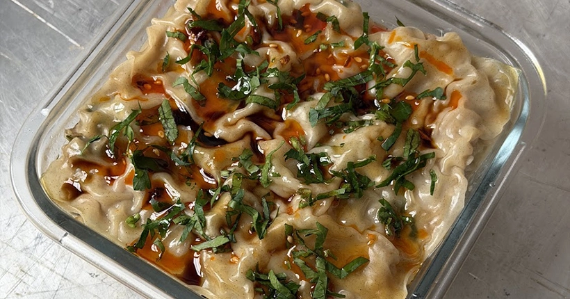 On a testé la recette virale de lasagnes façon dumplings qui inonde nos feeds