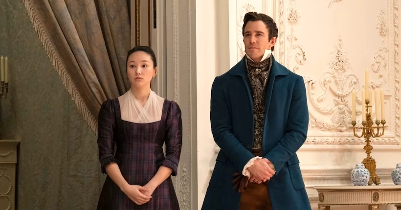Ce petit détail sexy dans la tenue de Sophie, dans Bridgerton, que personne n’a repéré