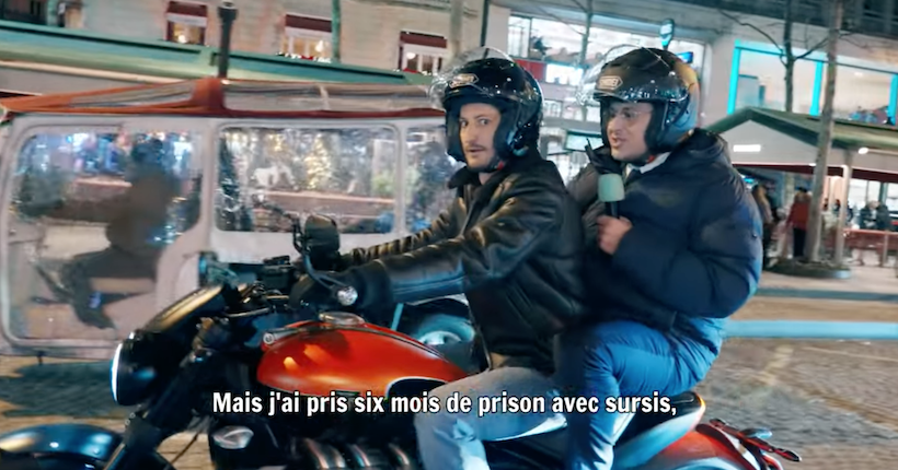 Loris Giuliano a-t-il vraiment été condamné à 6 mois de prison avec sursis pour ses feux d’artifice au Trocadéro ?