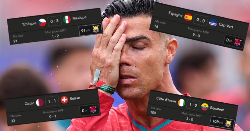 On vous explique ce qu&amp;#8217;est &laquo;&nbsp;Mon petit prono&nbsp;&raquo;, le jeu qui rend foot pendant le Mondial