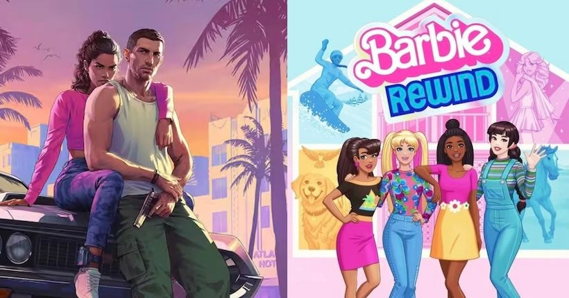 GTA a du souci &agrave; se faire&amp;#8230; un jeu Barbie est bien d&eacute;cid&eacute; &agrave; lui faire de l&amp;#8217;ombre