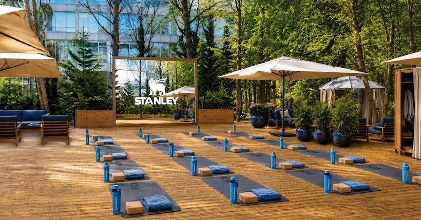Qui veut venir faire du yoga &agrave; La Maison Ici C&rsquo;est Paris, en plein c&oelig;ur de la capitale ?