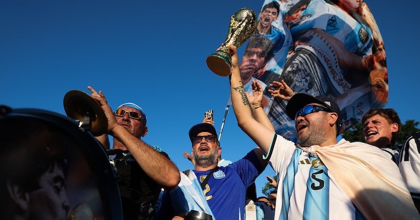 Les supporters argentins qui n&amp;#8217;ont pas pay&eacute; leur pension alimentaire priv&eacute;s de Coupe du monde