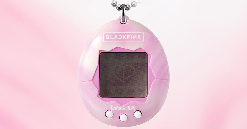 Attendez, BLACKPINK va vraiment sortir un Tamagotchi rose ?