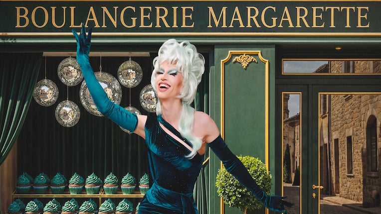 Derrière le rire de Margarette, de Drag Race France saison 4, “il y a de la beauté dans la tristesse”.