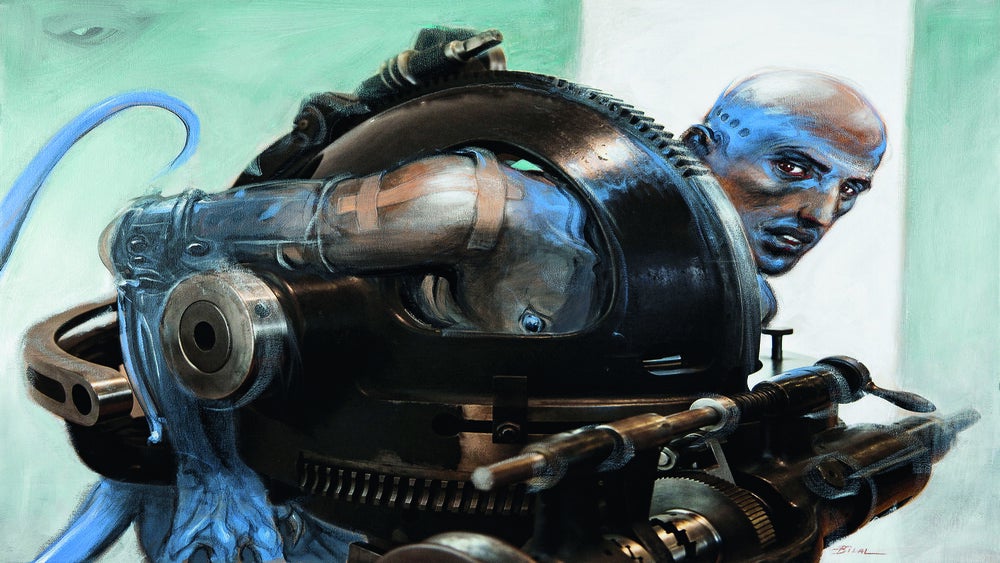 L’auteur Enki Bilal est exposé dans un nouveau centre d’art contemporain à son nom