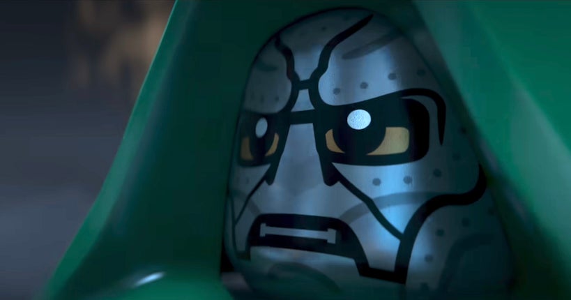 Vous avez aim&eacute; le trailer d&amp;#8217;Avengers: Doomsday ? Vous allez l&amp;#8217;adorer dans sa version LEGO !