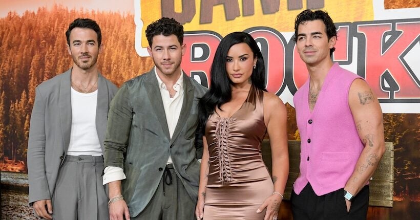 Demi Lovato fait son grand retour à Camp Rock