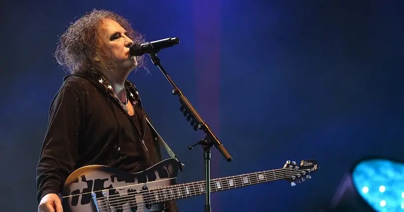 La guitare de Robert Smith, de The Cure, sera à gagner au profit de Médecins Sans Frontières après Rock en Seine