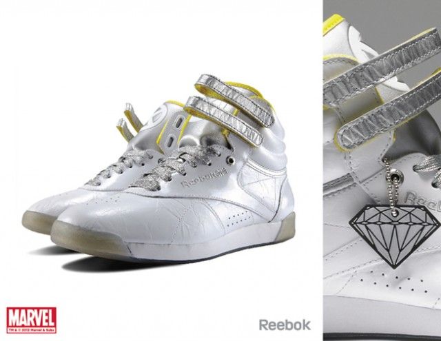 reebok marvel