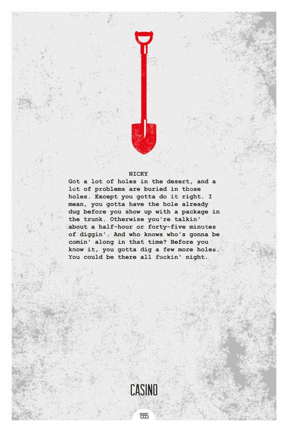 Des Films Illustres De Maniere Minimaliste Par Des Citations