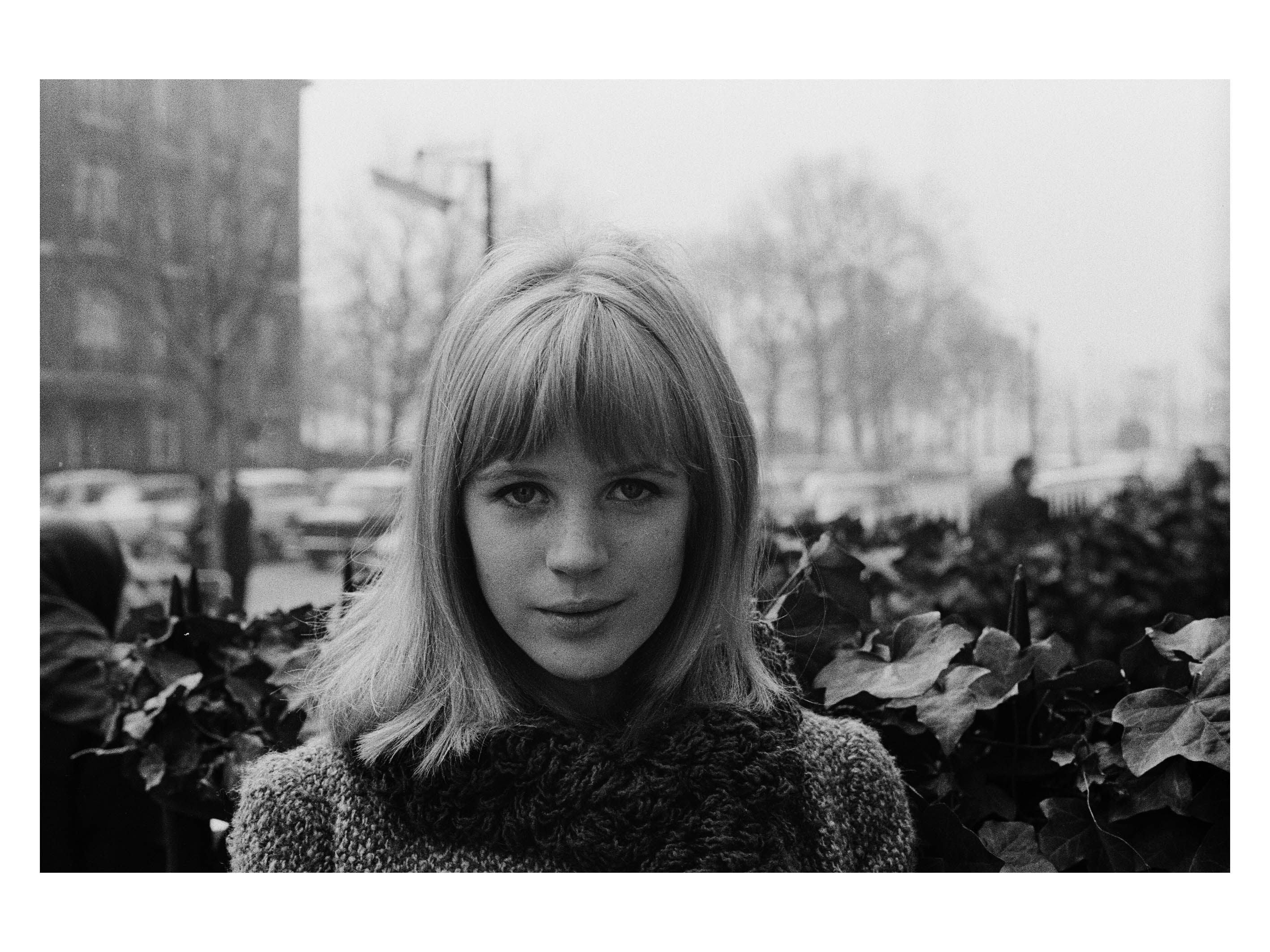 Marianne Faithfull par R. Kasparian