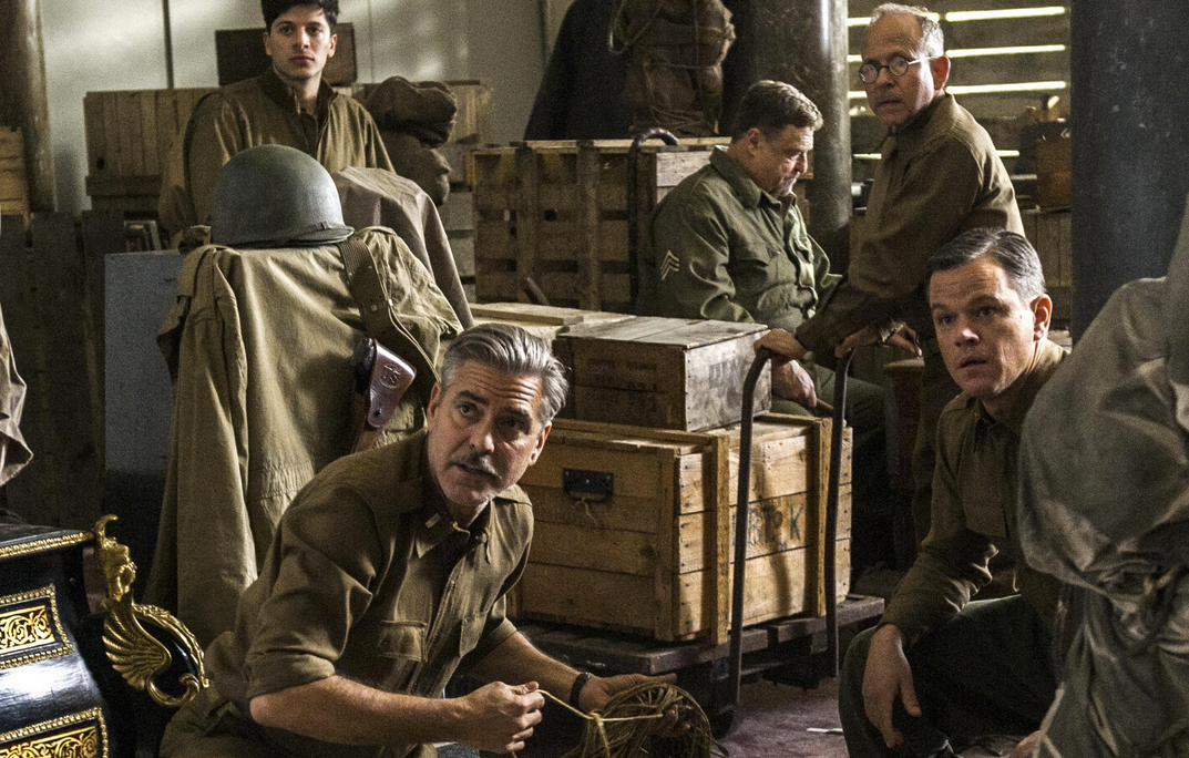 the monuments men