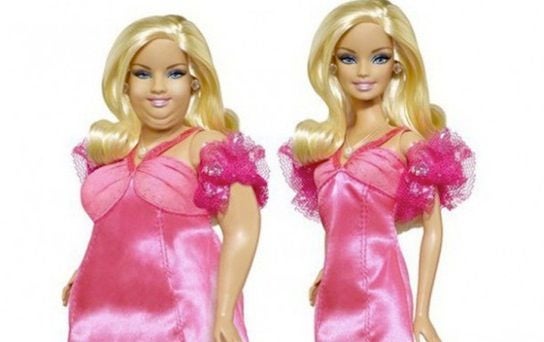 barbie grande taille