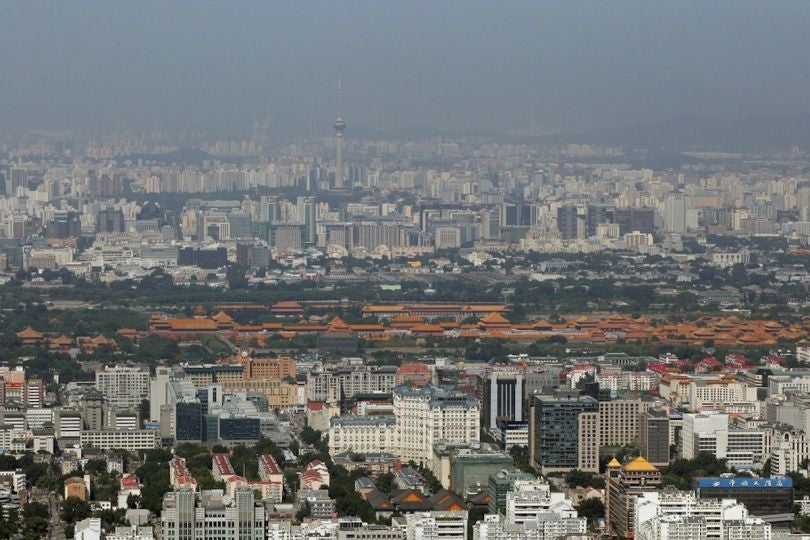 Le cadre urbain de la Cité Interdite